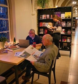 Tilburgse bibliotheken zorgen voor een warme plek voor iedereen